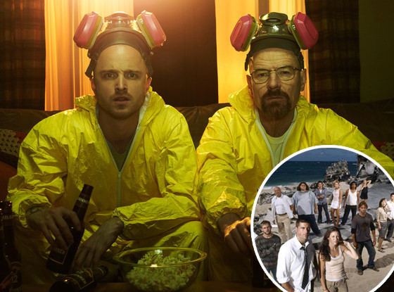 Breaking Bad, Lost Breaking Bad, Lost